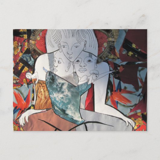 Dancer Briefkaart (Voorkant)