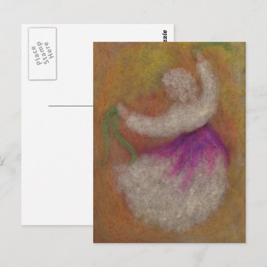 Dancer Briefkaart (Voorkant / Achterkant)