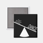 DANCER CADEAU MAGNET (Recto/Verso)