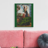 Dancer Canvas Afdruk (Insitu (Woonkamer))