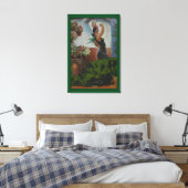 Dancer Canvas Afdruk (Insitu (Slaapkamer))