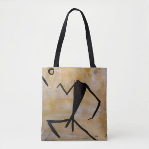 Dancer Canvas tas