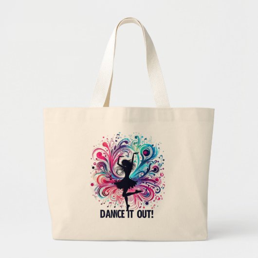 Dancer Canvas tas (Voorkant)