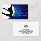 Dancer Choreographer Visitekaartje (Voorkant / Achterkant)