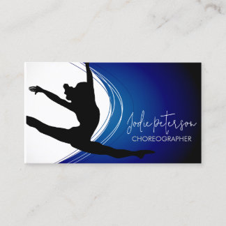 Dancer Choreographer Visitekaartje