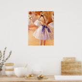 Dancer door Degas Poster (Keuken)