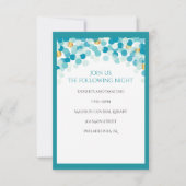 DANCER DOTS Invitation Bat mitzvah (Devant)