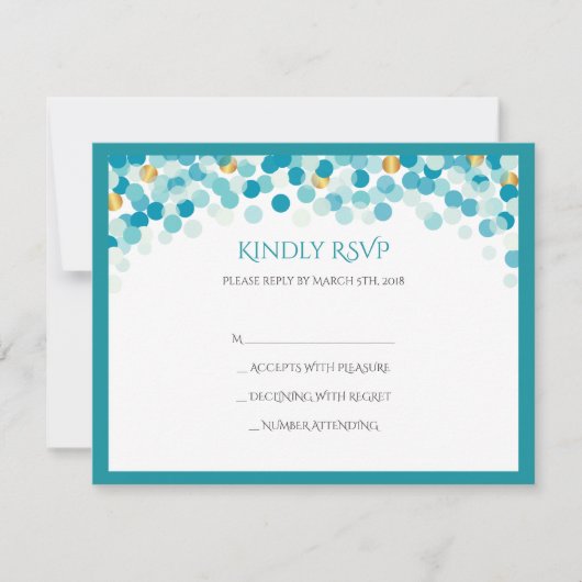 DANCER DOTS Invitation Bat mitzvah (Devant)