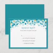 DANCER DOTS Invitation Bat mitzvah (Devant / Derrière)