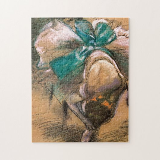 DANCER, EDGAR DEGAS LEGPUZZEL (Verticaal)