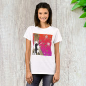 Dancer en gitaar t-shirt
