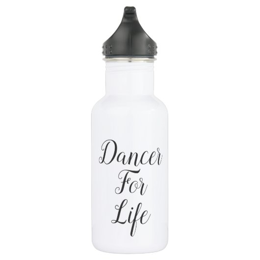Dancer for Life Water Fles | Overweging Cadeau (Rechts)