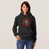 Dancer  For Warriors of Light & Darkness Pocket mi Hoodie (Voorkant volledig)