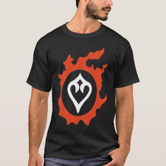 Dancer For Warriors of Light & Darkness Pocket mi T-shirt (Voorkant)