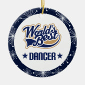 Dancer Gift Ornament (Voorkant)