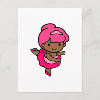 Dancer Girl Briefkaart