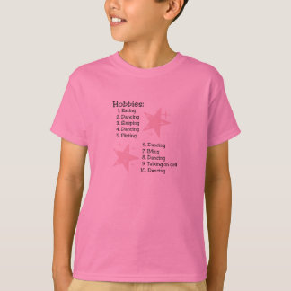 Dancer Hobbies Youth T-shirt