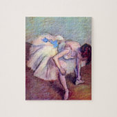 Dancer, in de balletkunst, door Edgar Degas Legpuzzel (Verticaal)