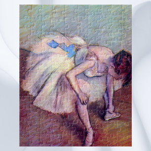 Dancer, in de  balletkunst, door Edgar Degas Legpuzzel