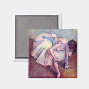 Dancer, in de  balletkunst, door Edgar Degas Magneet