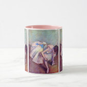 Dancer, in de  balletkunst, door Edgar Degas Mok (Midden)