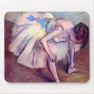 Dancer, in de balletkunst, door Edgar Degas Muismat