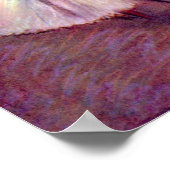 Dancer, in de balletkunst, door Edgar Degas Poster (Hoek)