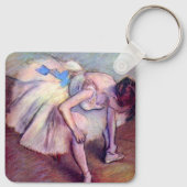 Dancer, in de  balletkunst, door Edgar Degas Sleutelhanger (Achterkant)