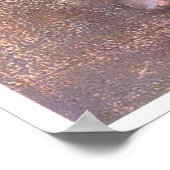 Dancer in de bar, c. 1880, Edgar Degas Poster (Hoek)