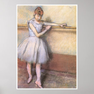 Dancer in de bar, c. 1880, Edgar Degas Poster