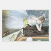 Dancer in haar kleedkamer door Edgar Degas Inpakpapier Vel (Voorkant)