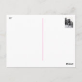 Dancer, jaren '30, briefkaart (Achterkant)