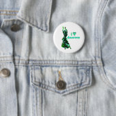 Dancer *Jinx* Ronde Button 5,7 Cm (In situ)