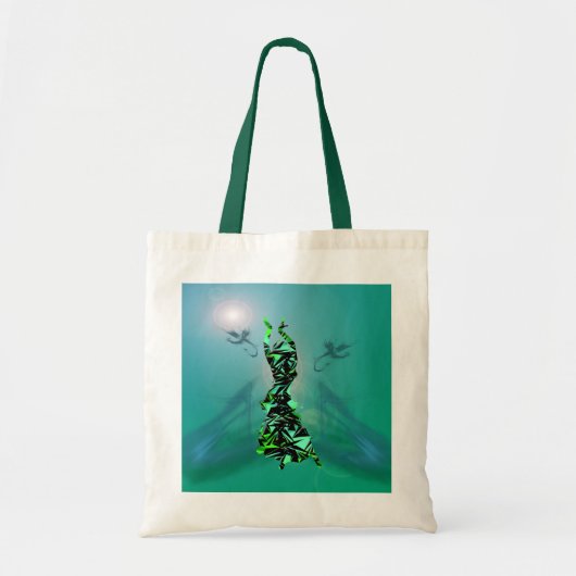 Dancer *Jinx* Tote Bag (Voorkant)