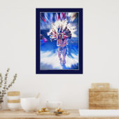 Dancer - Juarez, Mexico Poster (Keuken)