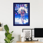 Dancer - Juarez, Mexico Poster (Thuiskantoor)