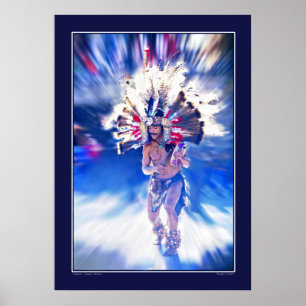 Dancer - Juarez, Mexico Poster