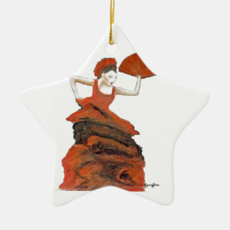 Dancer Keramisch Ornament