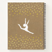  Dancer Kraft Paper Notitieboek (Achterkant)