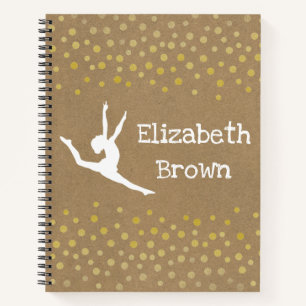  Dancer Kraft Paper Notitieboek