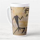 Dancer Latte Mug (Angle gauche)