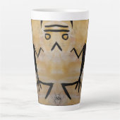 Dancer Latte Mug (Devant)