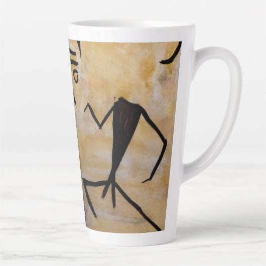Dancer Latte Mug (Droite)