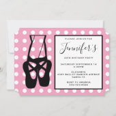 Dancer Legs & Slippers, van Cute Ballet Kaart (Voorkant)