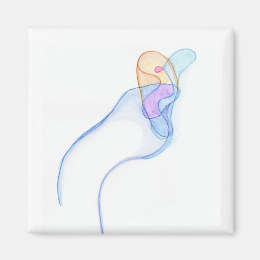 Dancer Magneet (Voorkant)