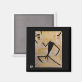 Dancer Magnet (Recto/Verso)