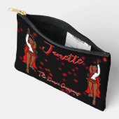 Dancer/Majorette Rode Vonk Accessoire Pouch Etui (Open)