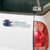 Dancer *Mako* Bumpersticker (Op Truck)