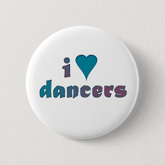 Dancer *Mako* Ronde Button 5,7 Cm (Voorkant)