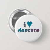 Dancer *Mako* Ronde Button 5,7 Cm (Voorkant /achterkant)